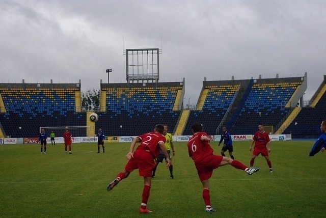 Piłkarze Jaroty odnieśli w środę zwycięstwo nad Polonią Redos Nowy Tomyśl