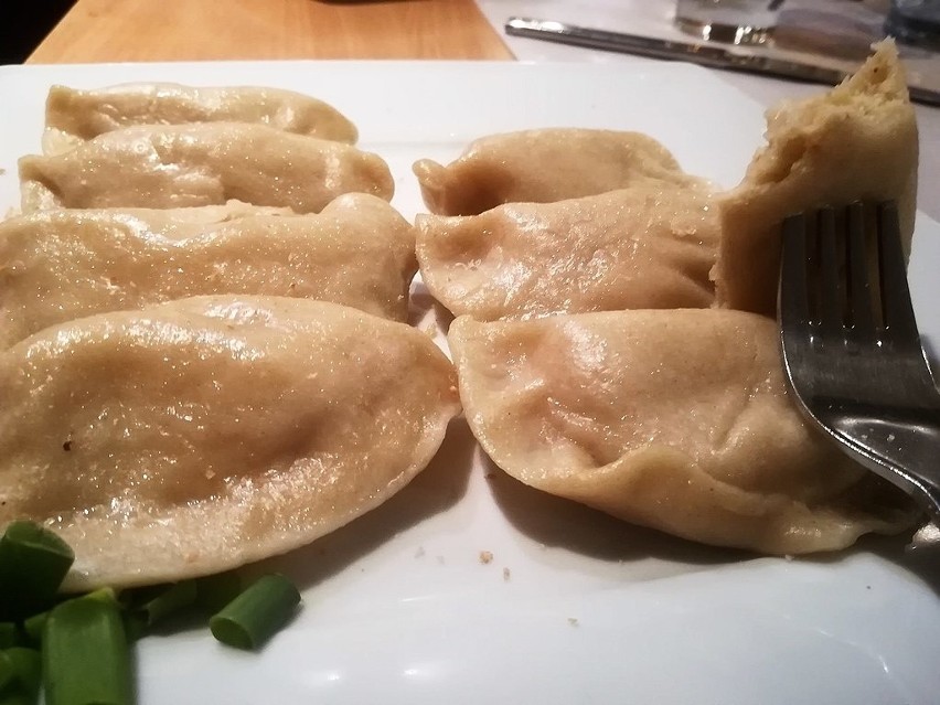 Pierogi wigilijne to jedna z dwunastu potraw wigilijnych.