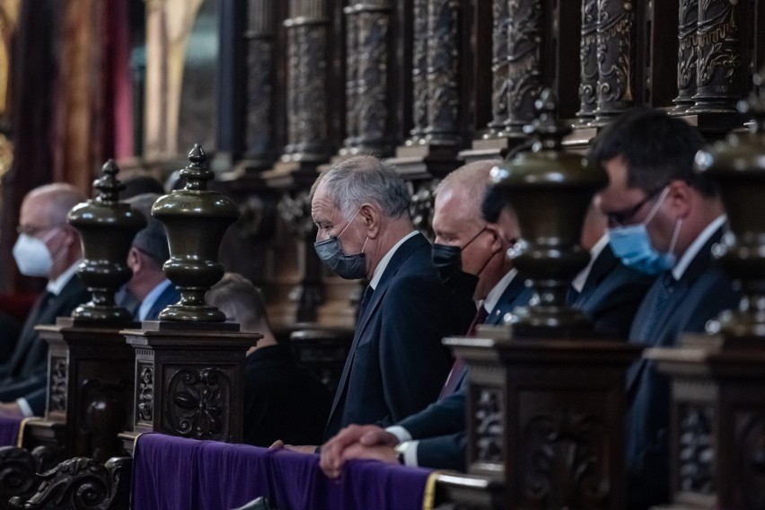 Uroczystości pogrzebowe śp. ks. prałata Zdzisława...