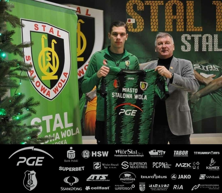 Sebastian Strózik został piłkarzem Stali Stalowa Wola. Jest wypożyczony z Wisły Płock. Zobacz zdjęcia