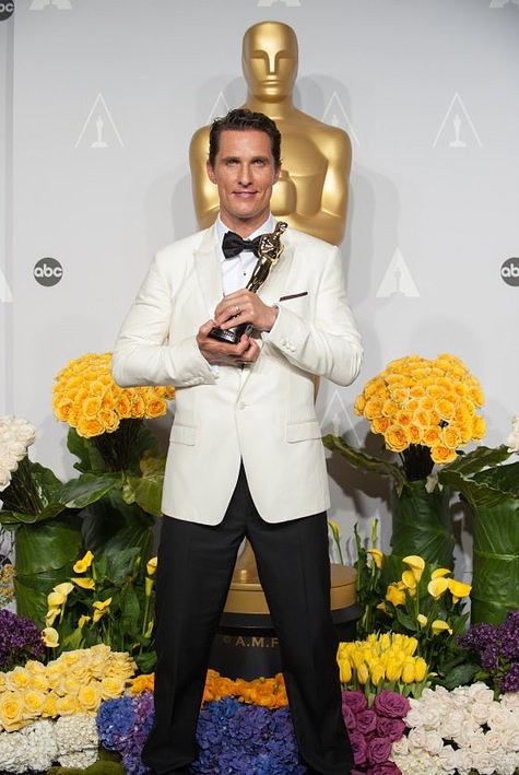 Matthew McConaughey, zdobywca Oscara 2014 za najlepszą pierwszoplanową rolę męską! (fot. PictureLux)