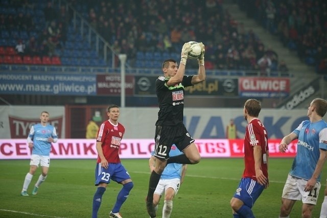 Mecz Piast Gliwice - Cracovia