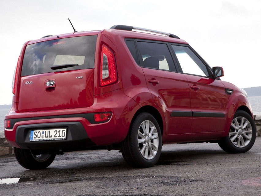 Kia Soul (2011 - 2014)...