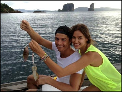 Irina Shayk i Cristiano Ronaldo