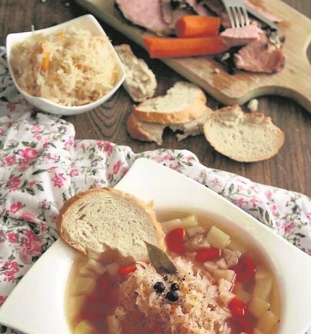 Tradycyjne danie na chłodne dni. Zupa niebecz [PRZEPIS]Prezentujemy sprawdzony przepis na tradycyjną zupę niebecz