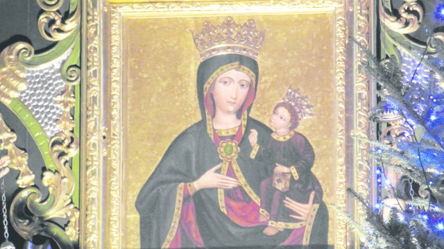 Obraz z XVI wieku od lat gromadzi w Rychwałdzie wiernych z różnych stron Polski