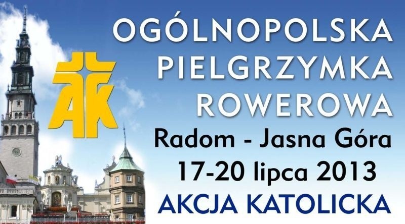 Rowerowa Pielgrzymka z Radomia na Jasną Górę. Jeszcze możesz się zgłosić!