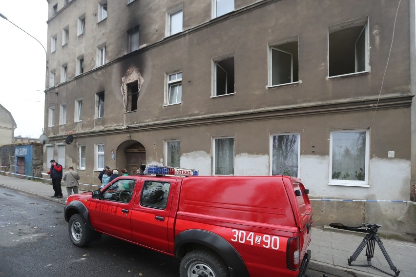 Tragiczny pożar w Szczecinie. Nie żyją dwie osoby