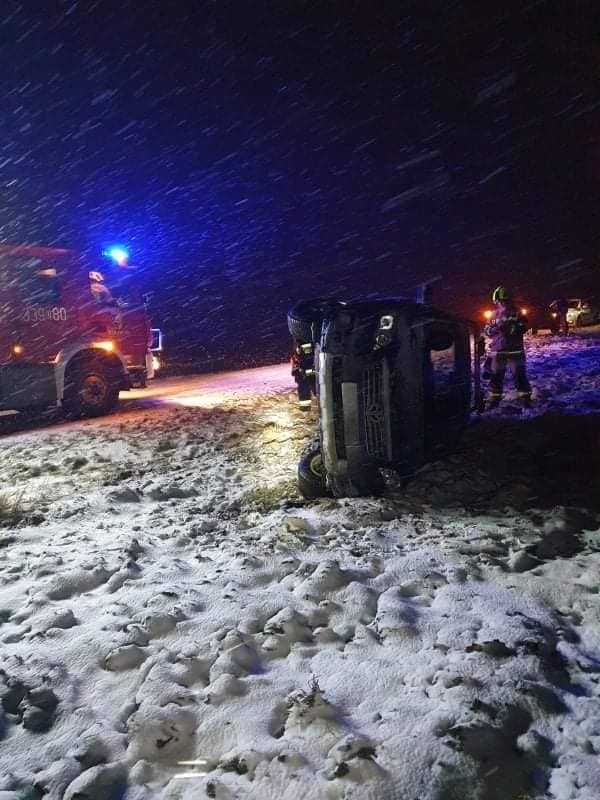 Wypadek w Mnichowicach, w gminie Żórawina