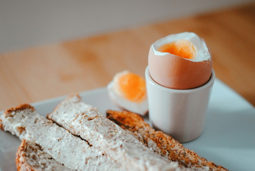 Jajka przyspieszają metabolizm...