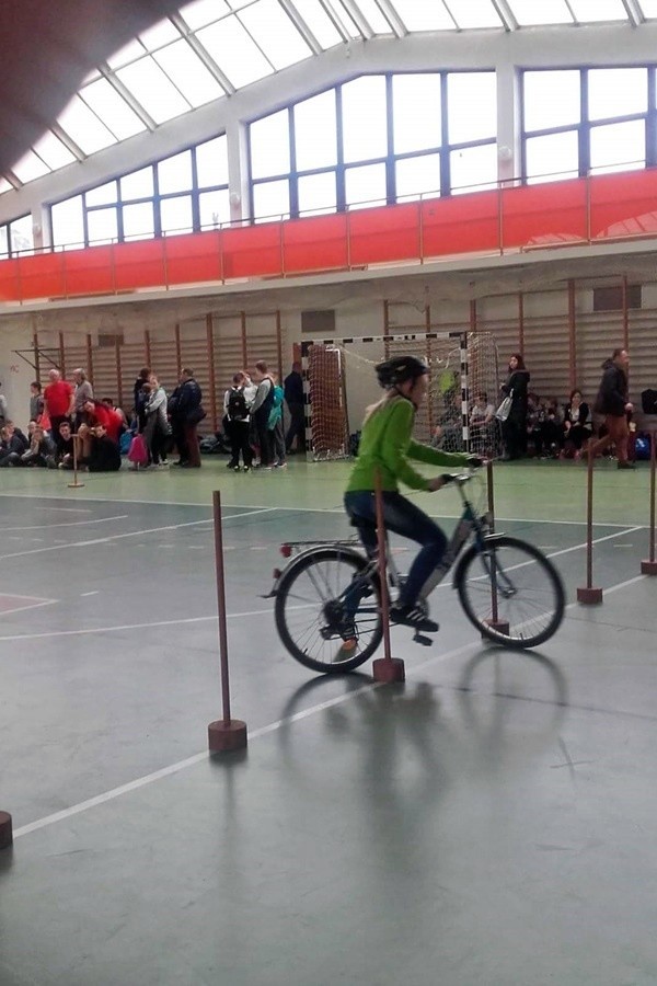 Młodzi rowerzyści rywalizowali o nagrody (zdjęcia)