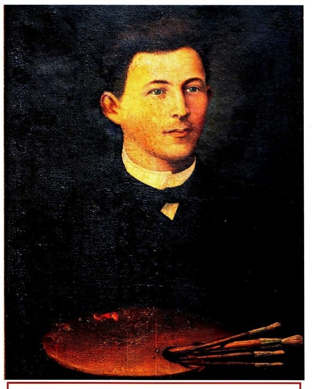 Autoportret Antoniego Szulczyńskiego