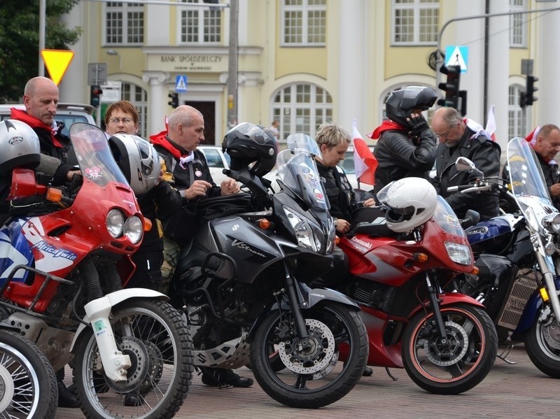 XIV Motocyklowy Rajd Katyński w Ostrowi Mazowieckiej (zdjęcia)