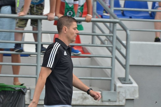 Jerzy Cyrak, trener Radomiaka.