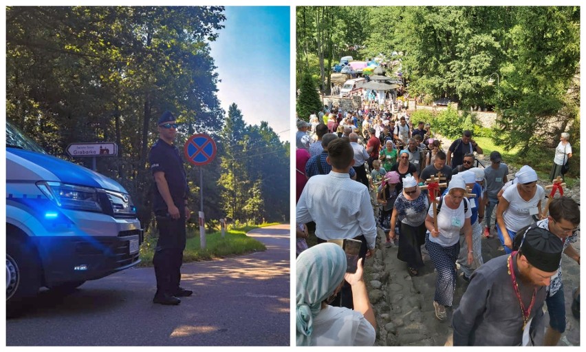 Święto Przemienienia Pańskiego na św. Górze Grabarce....