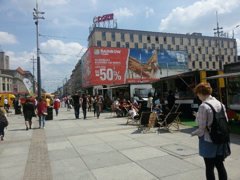 Zjazd food trucków Katowice