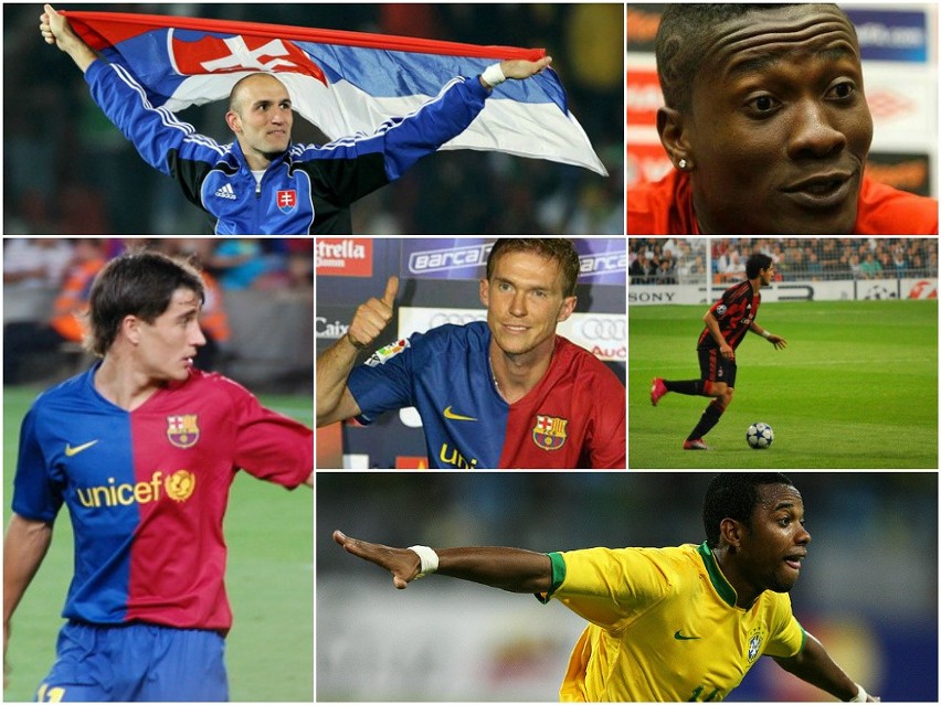 Piłkarskie gwiazdy, które odeszły w zapomnienie