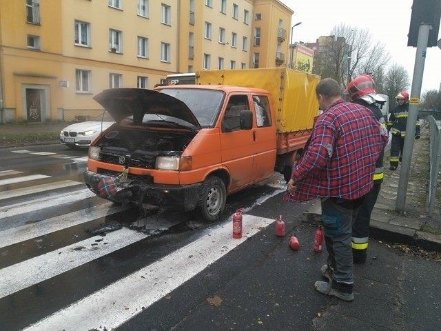 Dziś przy ulicy Monte Cassino w Koszalinie doszło do...