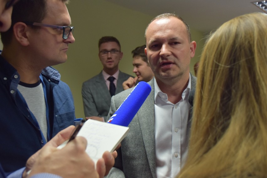 Wyniki wyborów w Lublinie. Co działo się w sztabie PSL? (ZDJĘCIA)