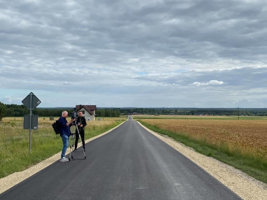 Droga Ludynia - Ostrów już jest gotowa.