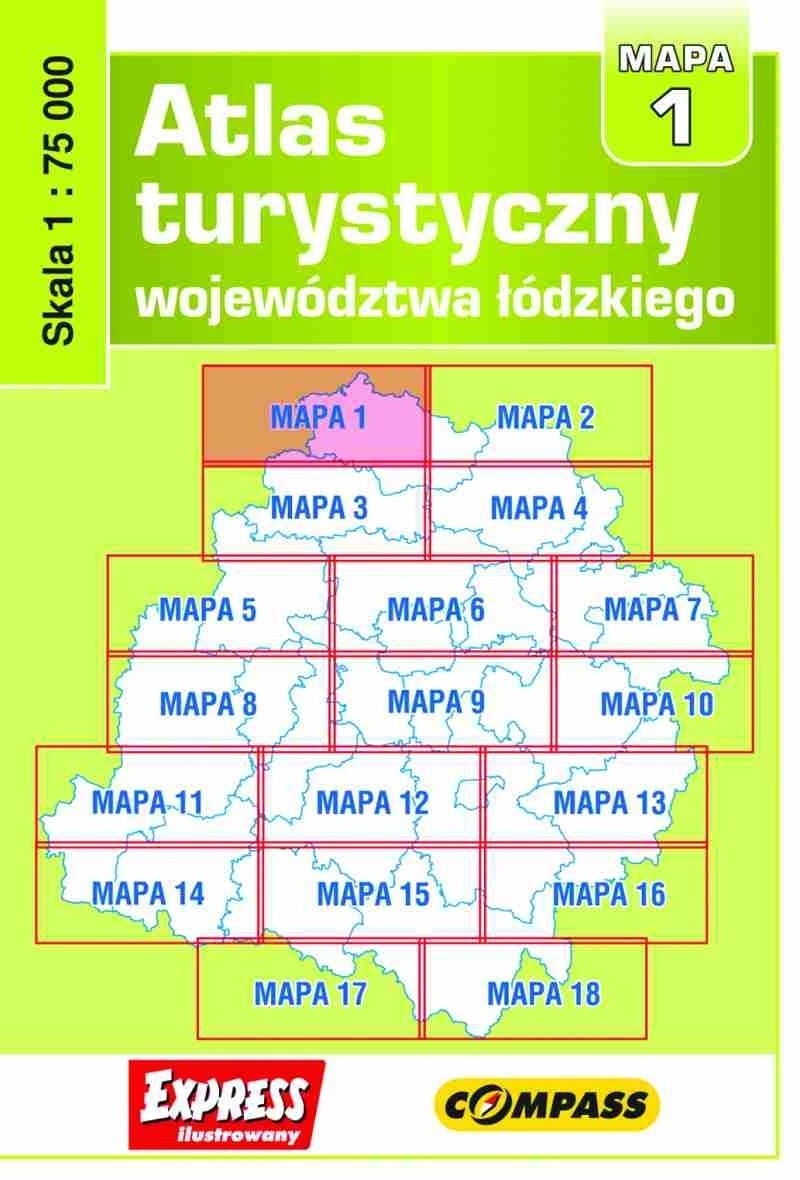 Dziś z każdym Expressem atlas województwa łódzkiego! 