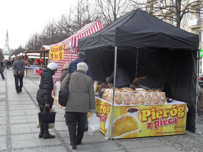 Na Jarmark Świętego Walentego w Częstochowie zjechali się...