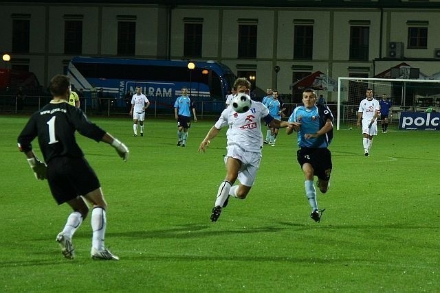 Znicz Pruszków 1:1 Wisła Płock