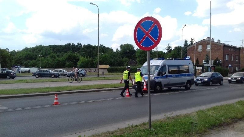 Chłopak został potrącony na tym przejściu