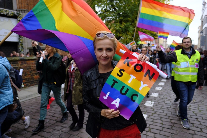 III Marsz Równości w Toruniu zaplanowano na 21 września. Na...