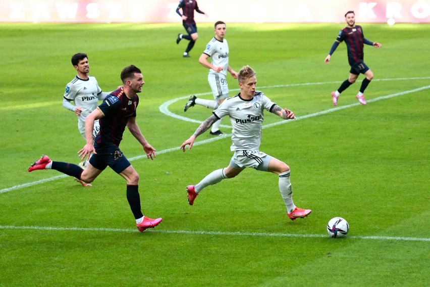 Legia Warszawa - Pogoń Szczecin 4-2