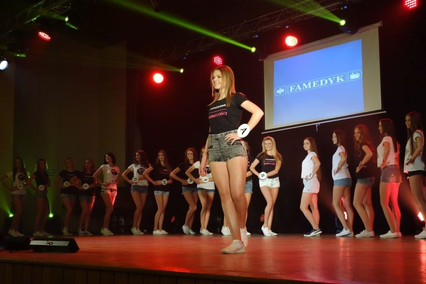 Monika Bikowska została Miss Ziemi Łomżyńskiej 2015 (zdjęcia, wideo)