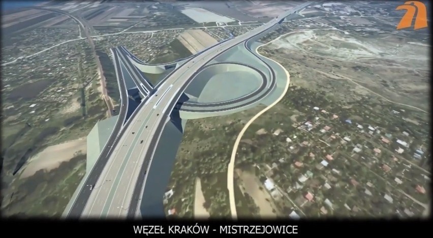 Kraków. Pasjonaci infrastruktury drogowej mieli rację. GDDKiA zmieni projekt węzła S7 i północnej obwodnicy 