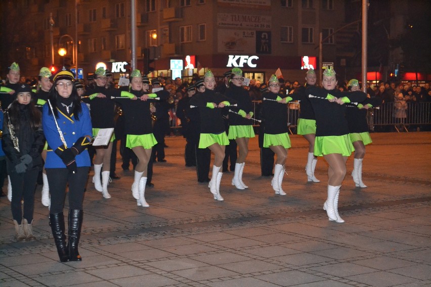 Święto Niepodległości w Częstochowie. Główne uroczystości na Placu Biegańskiego [ZDJĘCIA]