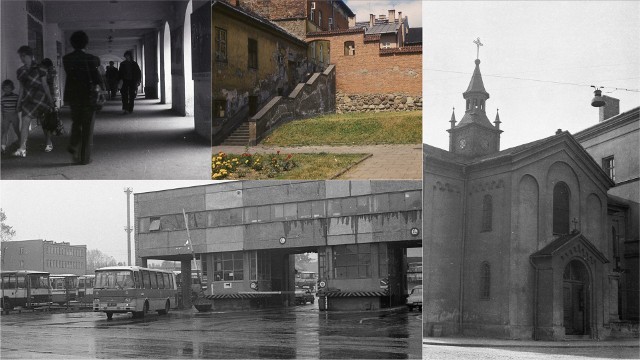 Wiele miejsc i budynków uchwyconych na zdjęciach dzisiaj już nie ma w Tarnowie lub wyglądają inaczej. Prezentujemy je w galerii!