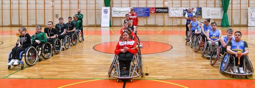 Orto-Medico Scyzory Kielce mistrzem Polski juniorów w koszykówce na wózkach