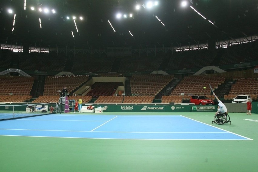 BNP Paribas Katowice Open: W Spodku zagrali na wózkach