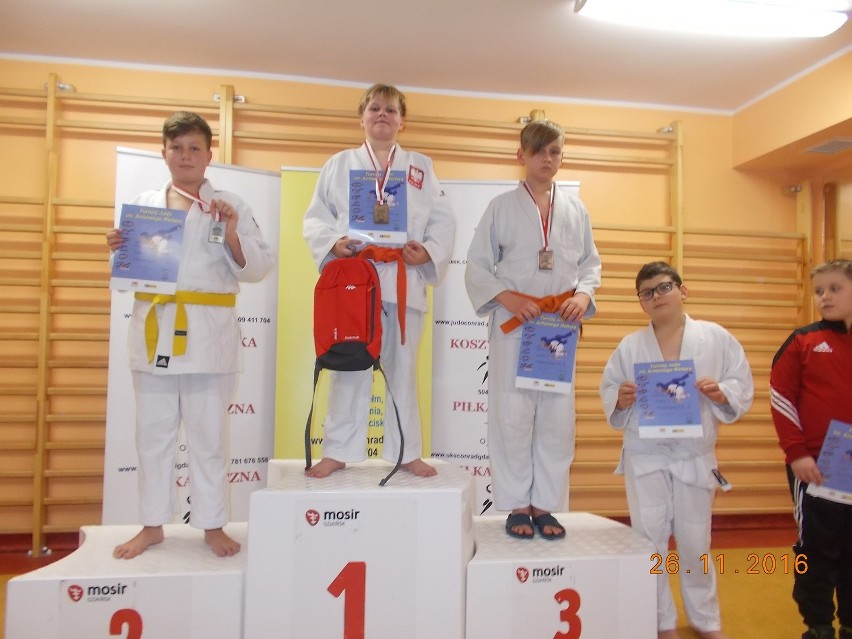 12 medali wywalczyli judocy Gryfa Słupsk podczas Turnieju...