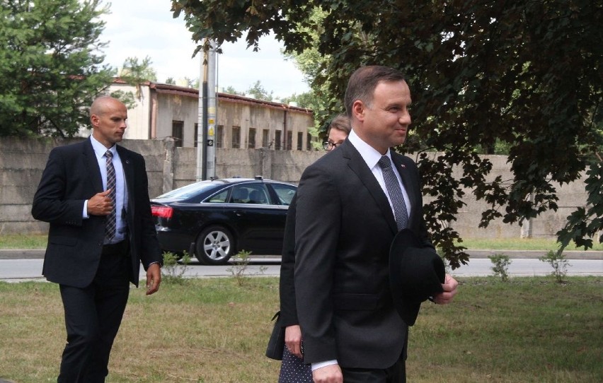 Prezydent Andrzej Duda w Kielcach: - Wojsko z milicją pierwsze otworzyły ogień