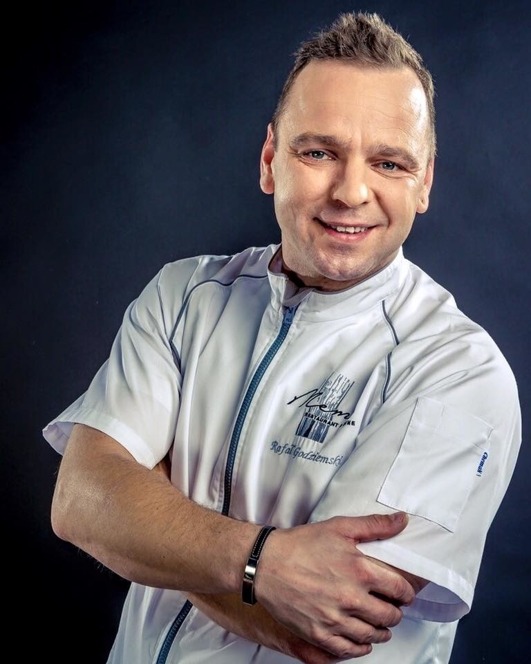 Rafał Godziemski, właściciel Memo Restaurant&Wine