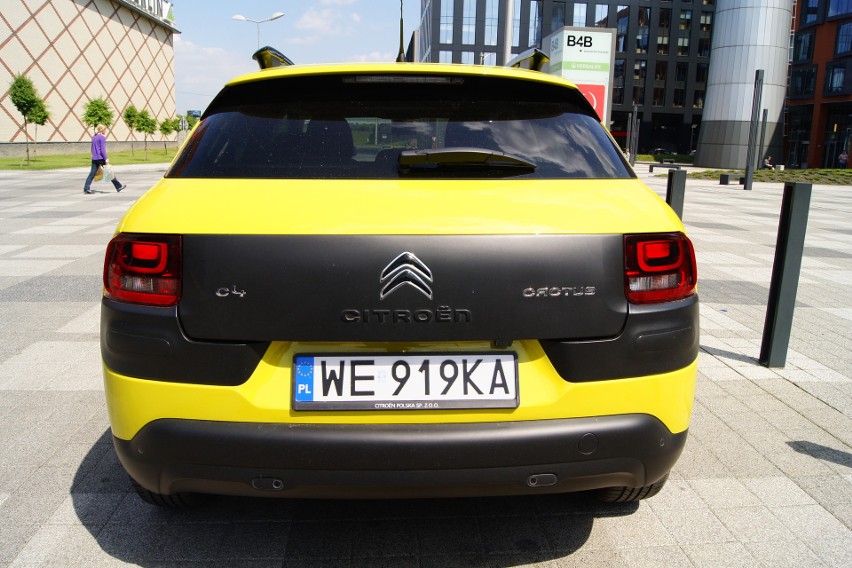 Citroën C4 Cactus to samochód osobowy typu crossover, klasy...