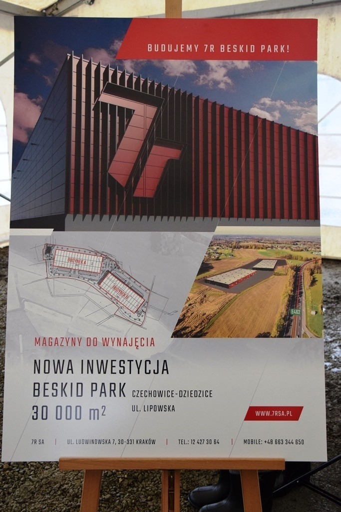 Czechowice-Dziedzice: tu powstaje 7R Beskid Park ZDJĘCIA