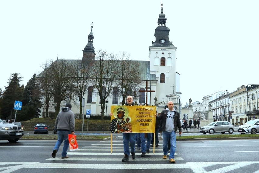 W sobotę, 1 lutego 2020, odbył się Męski Publiczny Różaniec...