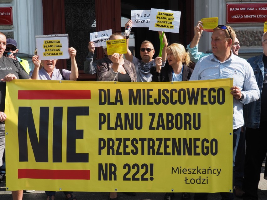 Miasto Łódź idzie na kompromis z protestującymi od ponad...