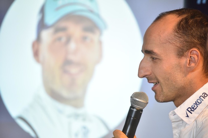 Robert Kubica w latach 2006-2010 12 razy stał na podium...