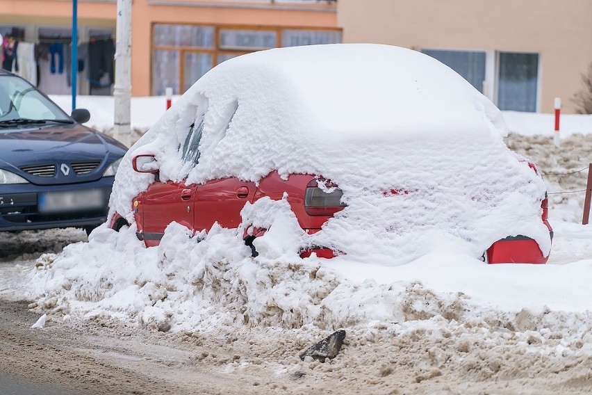 Krynica walczy ze śniegiem