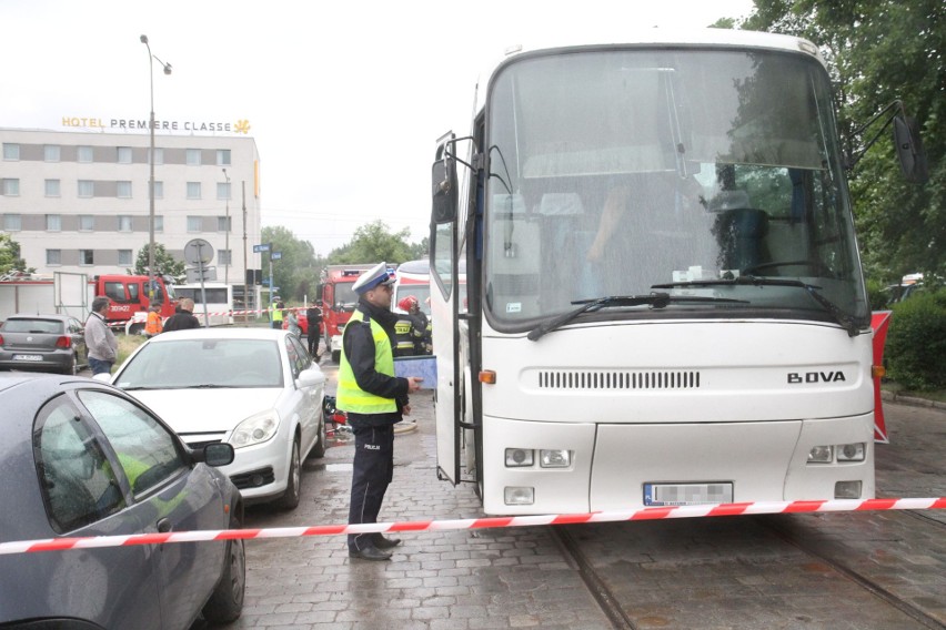 Tragiczny wypadek rowerowy. Matka zginęła, dziecko przeżyło 