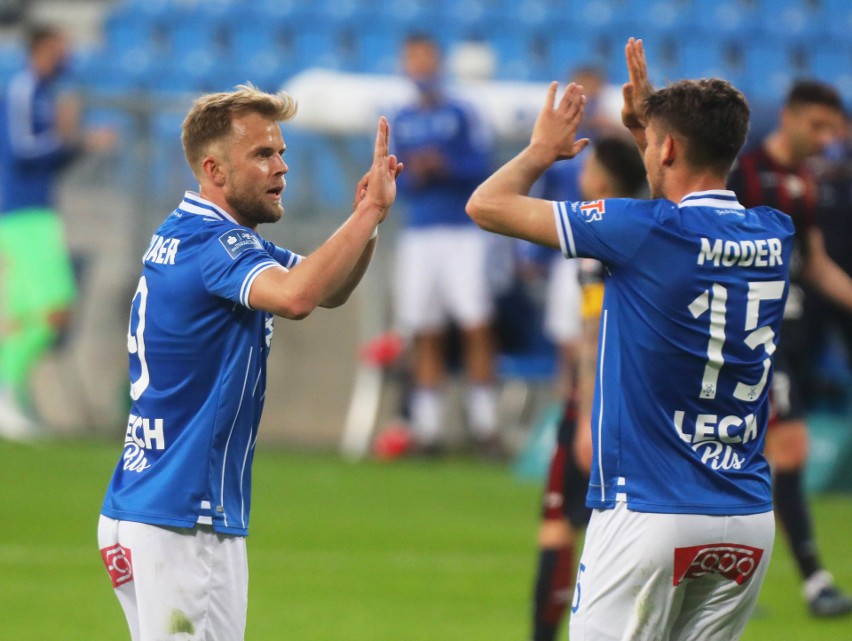 Lech Poznań - Pogoń Szczecin 4:0