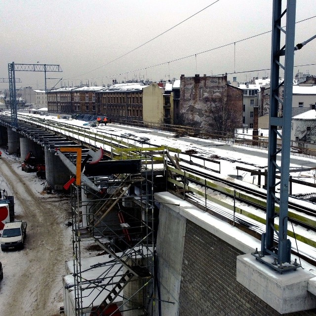 Kolejarze prowadzą wielką inwestycję w centrum Krakowa