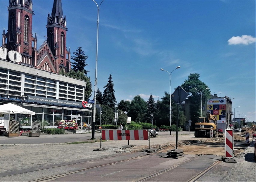 Ogromne utrudnienia w centrum Pabianic. Zamknięty zostanie newralgiczny odcinek ul. Zamkowej. Zmiany dla kierowców i pasażerów MZK