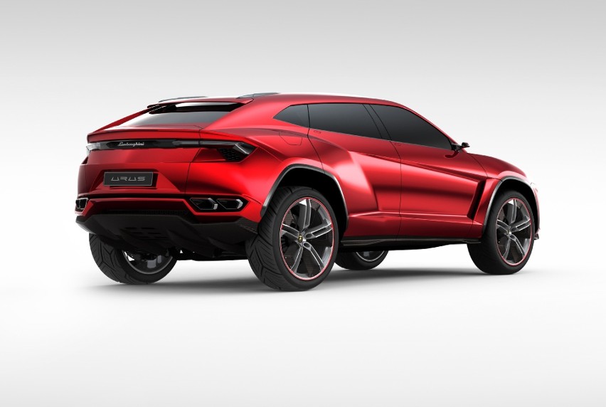 Lamborghini Urus, fot.: Lamborghini